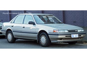 Full specifications and technical details 1987 Mazda 626 III (GD) 2.0 D (60 Hp)