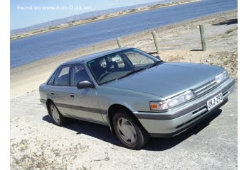 Full specifications and technical details 1987 Mazda 626 III Hatchback (GD) 2.0 (90 Hp)