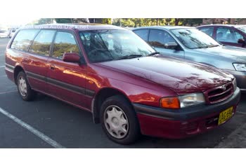 1988 Mazda 626 III Station Wagon (GV) 2.0 16V (140 Hp) thumb image