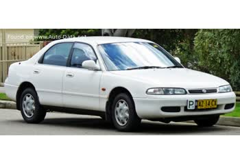 المواصفات والتفاصيل التقنية الكاملة 1993 Mazda 626 IV Hatchback (GE) 2.0 D GLX Comprex (75 Hp)