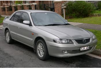 المواصفات والتفاصيل التقنية الكاملة 2000 Mazda 626 V (GF) 2.5 V6 (167 Hp)