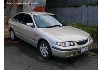 1997 Mazda 626 V Hatchback (GF) 2.0 (136 Hp) thumb image