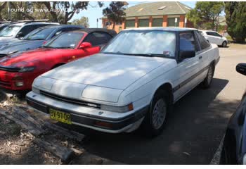 المواصفات والتفاصيل التقنية الكاملة 1984 Mazda 929 II Coupe (HB) 2.0 (101 Hp)