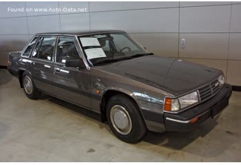 Full specifications and technical details 1984 Mazda 929 II (HB) 2.0 i GLX (120 Hp)