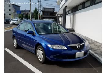 Full specifications and technical details 2002 Mazda Atenza 2.3 i 16V (178 Hp)