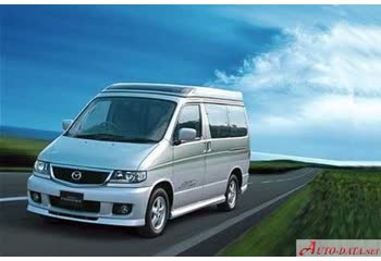 1995 Mazda Bongo Friendee 2.0 (105 Hp) thumb image