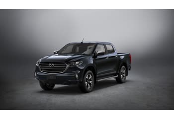 Full specifications and technical details 2020 Mazda BT-50 Dual Cab III 3.0d (190 Hp) 4x4 Automatic