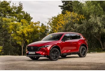 2021 Mazda CX-5 II (facelift 2021) 2.2 SKYACTIV-D (184 Hp) AWD thumb image