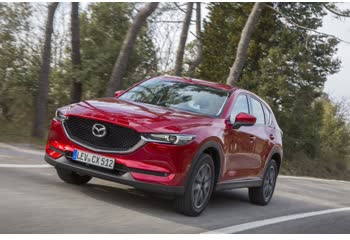 2018 Mazda CX-5 II 2.2 SKYACTIV-D (184 Hp) AWD Automatic thumb image