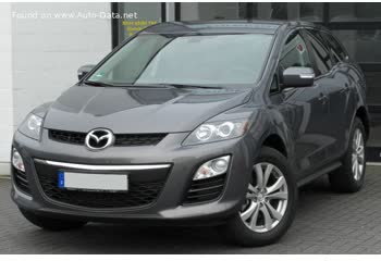 2009 Mazda CX-7 (facelift 2009) 2.2 MZR-CD (173 Hp) AWD thumb image