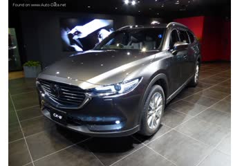 المواصفات والتفاصيل التقنية الكاملة 2017 Mazda CX-8 2.2 SKYACTIV-DRIVE (190 Hp) 4WD Automatic