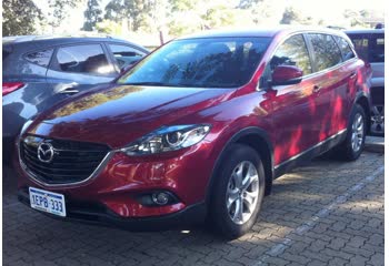 المواصفات والتفاصيل التقنية الكاملة 2013 Mazda CX-9 I (facelift 2013) 3.7 V6 (273 Hp) Automatic