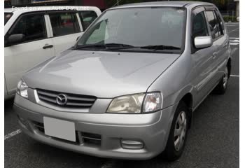 1997 Mazda Demio (DW) 1.3 16V (63 Hp) thumb image