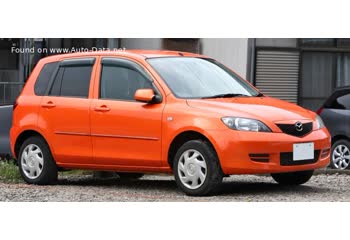 2003 Mazda Demio (DY) 1.3 i (91 Hp) thumb image