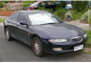 1991 Mazda Eunos 500 1.8i V6 24V (140 Hp) thumb image