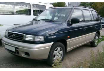 1990 Mazda MPV I (LV) 3.0 i V6 (154 Hp) thumb image