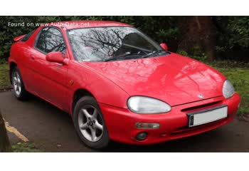 1992 Mazda MX-3 (EC) 1.6 16V (105 Hp) thumb image