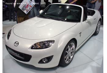 2008 Mazda MX-5 III (NC, facelift 2008) 2.0 (161 Hp) Automatic thumb image