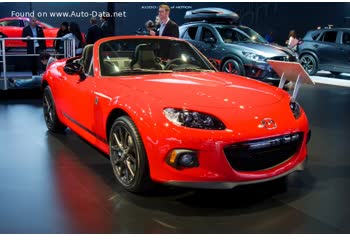 2012 Mazda MX-5 III (NC, facelift 2012) 2.0 MZR (160 Hp) thumb image