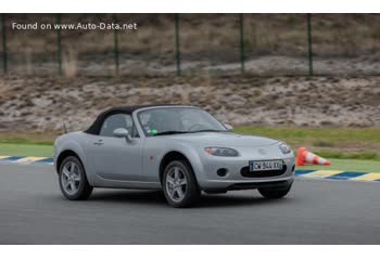 2005 Mazda MX-5 III (NC) 2.0 i 16V R5 (160 Hp) thumb image