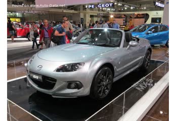 2012 Mazda MX-5 III (NC, facelift 2012) Hardtop 2.0 MZR (160 Hp) thumb image