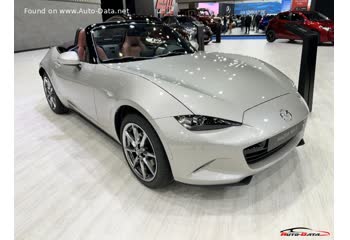 2018 Mazda MX-5 IV (ND, facelift 2018) 2.0 SkyActiv-G (181 Hp) Automatic thumb image