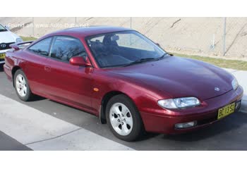 Full specifications and technical details 1992 Mazda Mx-6 (GE6) 2.0 i 16V (115 Hp)