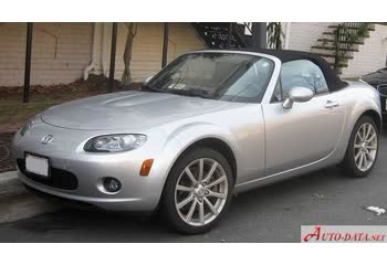 2005 Mazda Roadster (NCEC) 2.0 i (167 Hp) thumb image