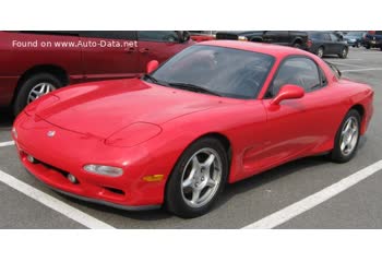 1992 Mazda RX 7 III (FD) Wankel Twin Turbo (239 Hp) thumb image