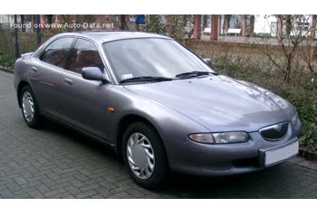 المواصفات والتفاصيل التقنية الكاملة 1995 Mazda Xedos 6 (CA) 2.0 V6 (144 Hp)