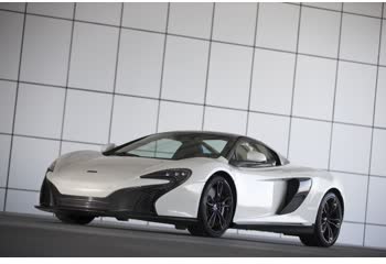 2015 McLaren 650S Spider 625C 3.8 V8 (625 Hp) SSG thumb image