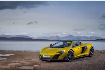 2016 McLaren 675LT Spider 3.8 V8 (675 Hp) SSG thumb image