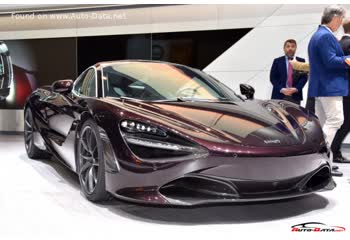 2017 McLaren 720S 4.0 V8 (720 Hp) SSG thumb image