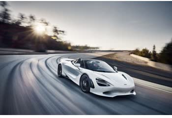 2023 McLaren 750S Spider 4.0 V8 (750 Hp) SSG thumb image