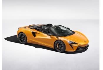 2024 McLaren Artura Spider 3.0 V6 (700 Hp) Plug-in Hybrid SSG thumb image