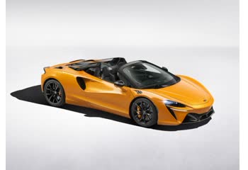 McLaren Artura Spider