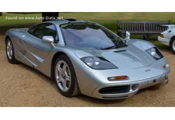 1992 McLaren F1 6.1 V12 (627 Hp) thumb image