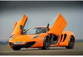 2011 McLaren MP4-12C Coupe 3.8 V8 (625 Hp) SSG thumb image