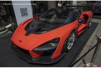 Full specifications and technical details 2018 McLaren Senna 4.0 V8 (800 Hp) Automatic