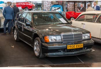 المواصفات والتفاصيل التقنية الكاملة 1989 Mercedes-Benz 190 (W201, facelift 1988) E 2.5-16 (195 Hp)