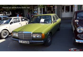 1975 Mercedes-Benz W123 200 (94 Hp) thumb image