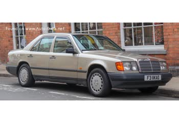 1984 Mercedes-Benz W124 250 D (90 Hp) Automatic thumb image