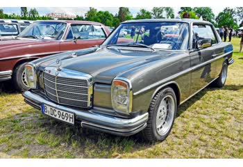 mercedes-benz Coupe (W114, facelift 1973)
