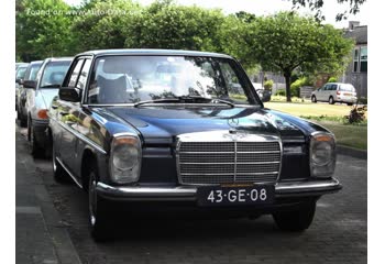 1973 Mercedes-Benz /8 (W114, facelift 1973) 230.6 (120 Hp) Automatic thumb image