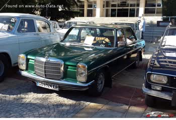 mercedes-benz W115, facelift 1973