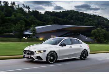 2018 Mercedes-Benz A-class Sedan (V177) A 180d (116 Hp) DCT thumb image