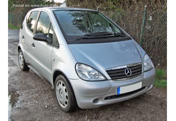 2002 Mercedes-Benz A-class (W168, facelift 2001) A 210 Evolution (140 Hp) Automatic thumb image