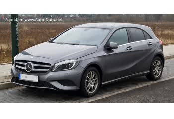 2013 Mercedes-Benz A-class (W176) A 160 CDI (90 Hp) thumb image