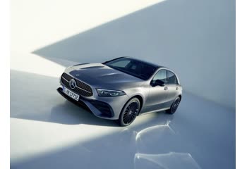 المواصفات والتفاصيل التقنية الكاملة 2022 Mercedes-Benz A-class (W177, facelift 2022) A 220d (190 Hp) 8G-DCT