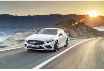 2018 Mercedes-Benz A-class (W177) A 200 (163 Hp) thumb image